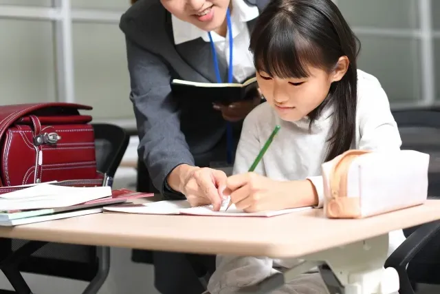 口呼吸から鼻呼吸への改善によって睡眠の質が高まり、日中の学習や物事への集中力をキープできるイメージ