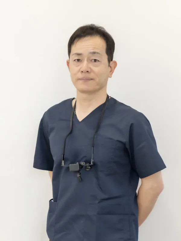 日本顎咬合学会認定医・日本臨床歯周病学会認定医の今井歯科 院長 今井章元